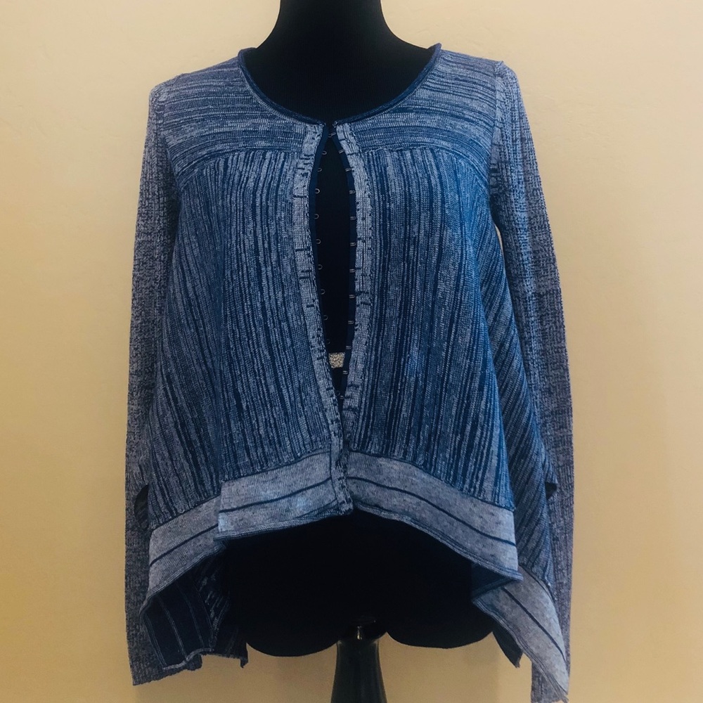 Free People Navy Cardigan (M)